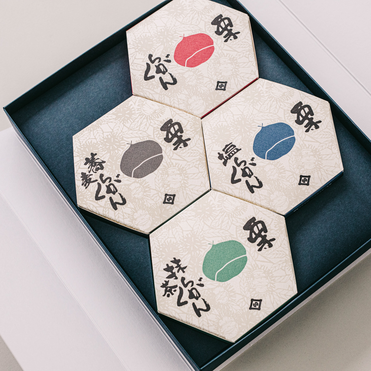 栗らくがん 詰め合わせ　日暮硯