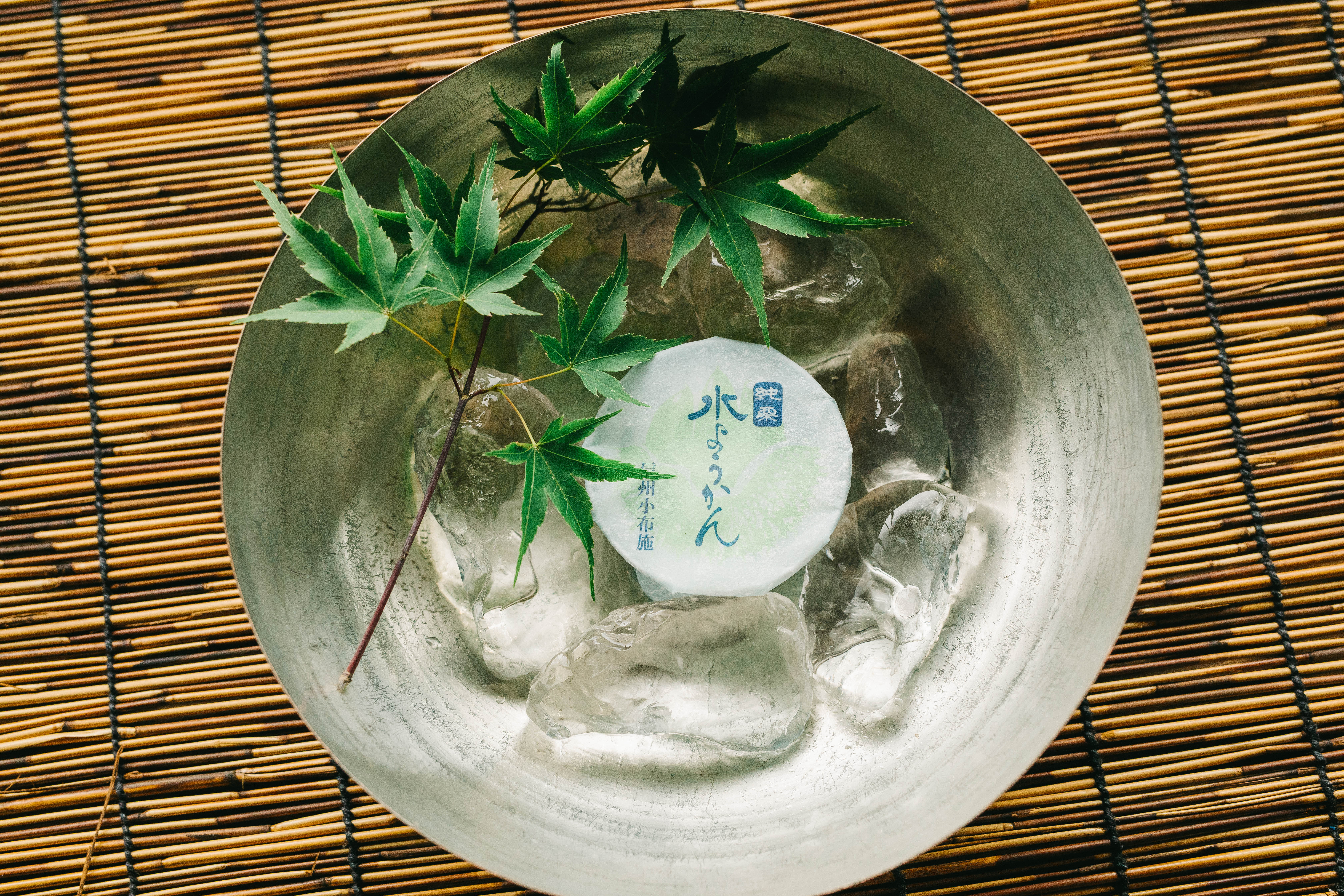 純栗水ようかん　3個入（夏季限定）