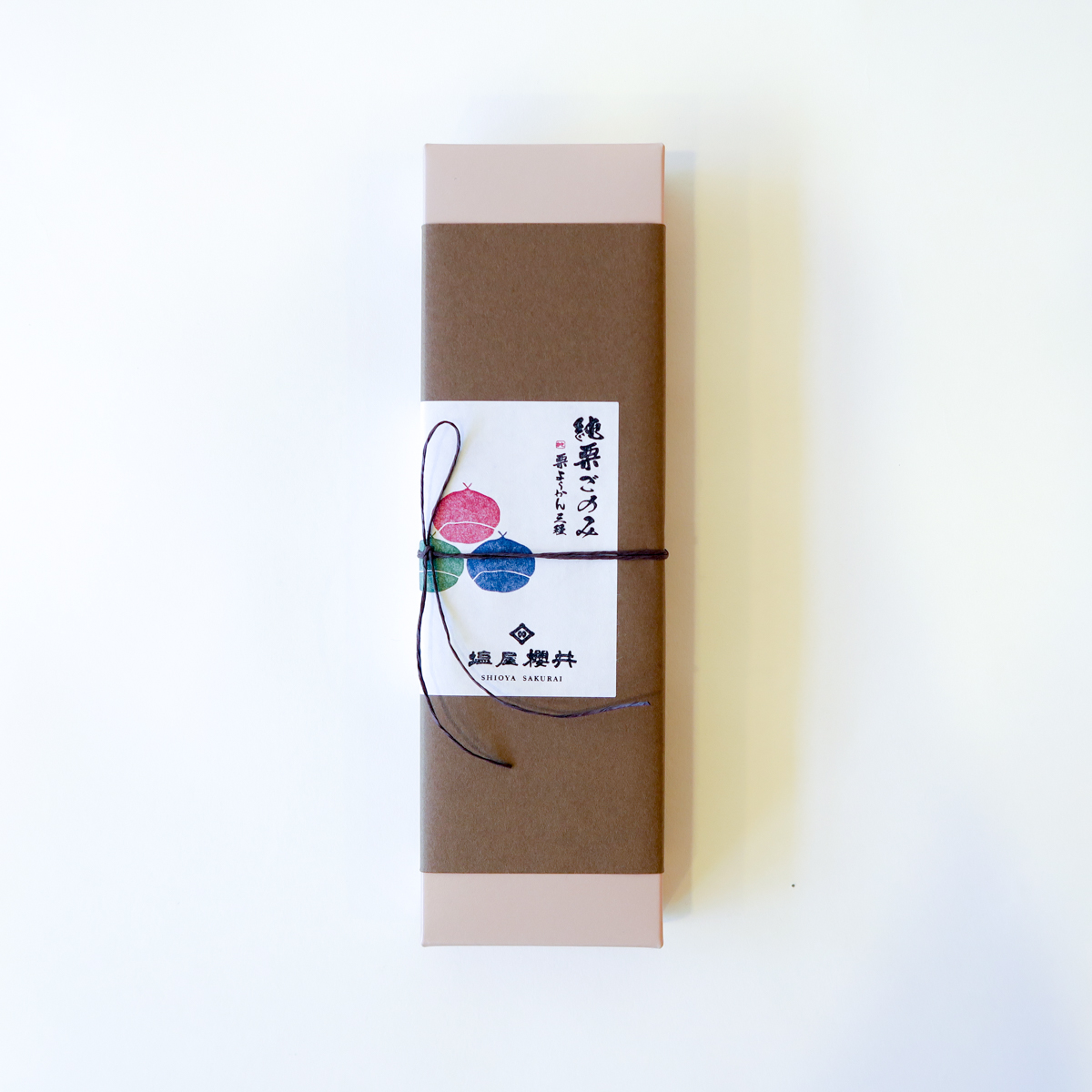 ようかん純栗ごのみ　6個入り（ミニようかん三種）
