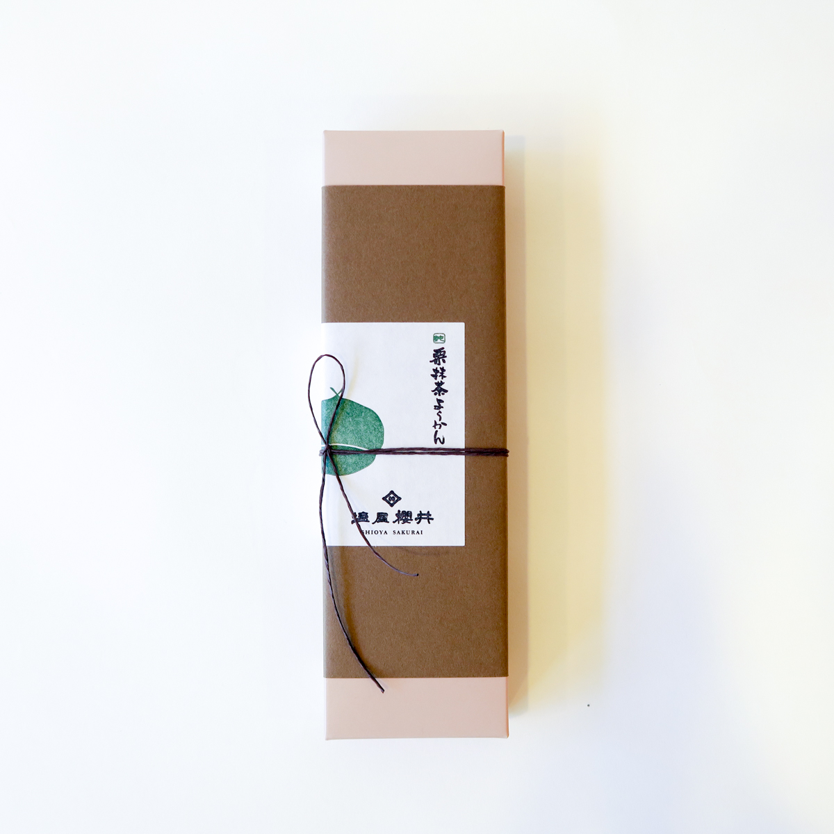 純栗抹茶ようかん　6個入り