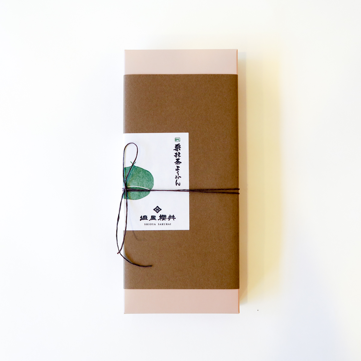純栗抹茶ようかん　9個入り