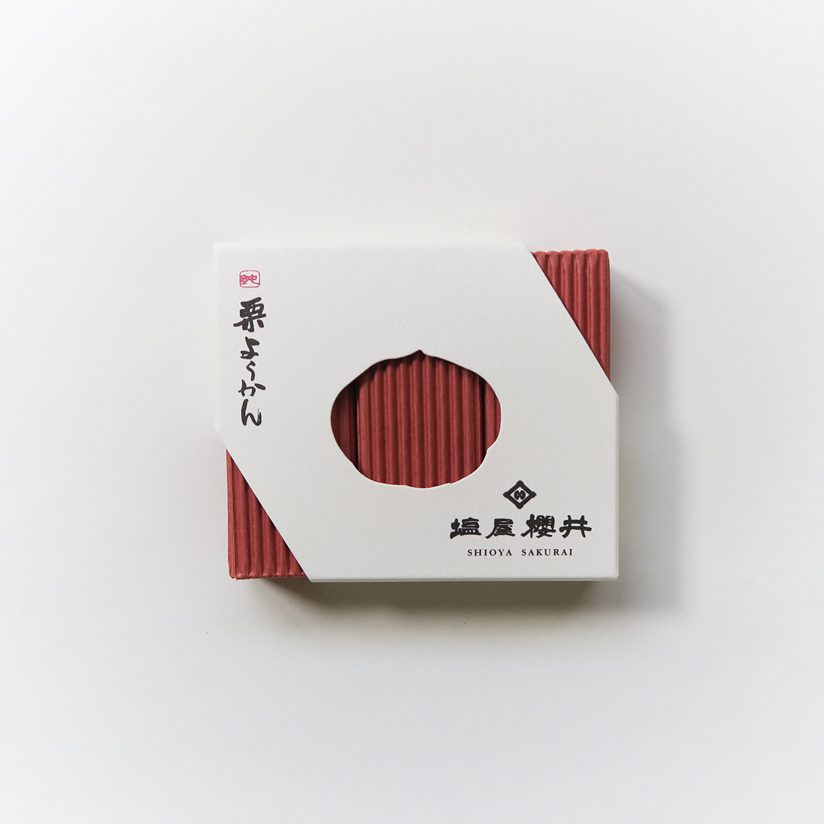 純栗ようかん　3個入り